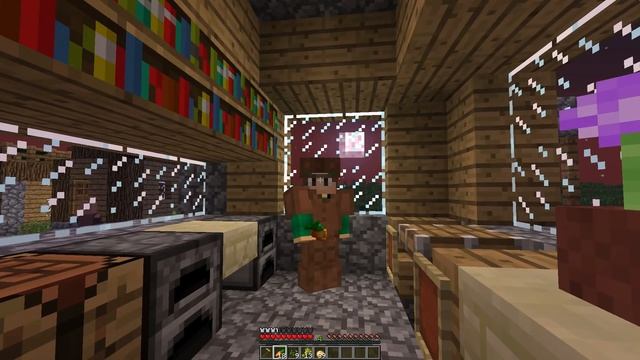ДЕРЕВНЯ ЖИТЕЛЕЙ НУБОВ ПРОТИВ ГРИФЕРОВ В МАЙНКРАФТ 100% ТРОЛЛИНГ ЛОВУШКА MINECRAFT МУЛЬТИК СТРАШИЛКИ смотреть онлайн