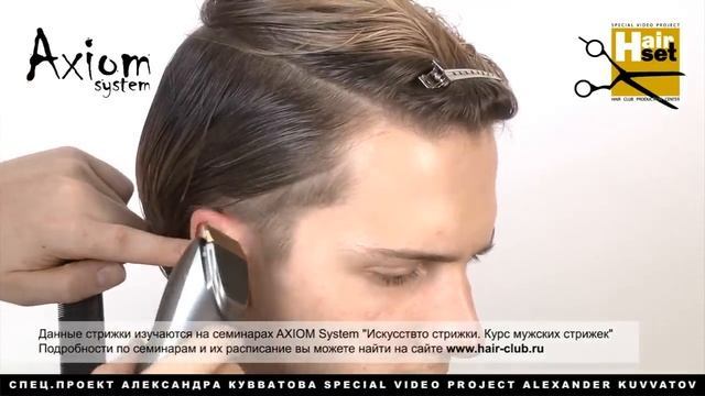 Hair Set # 13 (женская стрижка, мужская стрижка, Wella vs Keen - GB, RU) смотреть онлайн