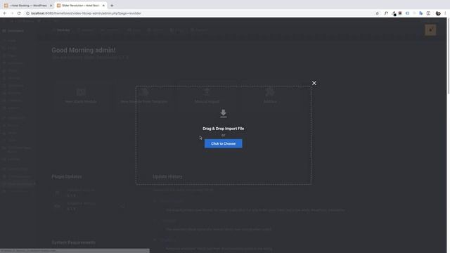 Hotel Wordpress Theme - Install Demo Content смотреть онлайн