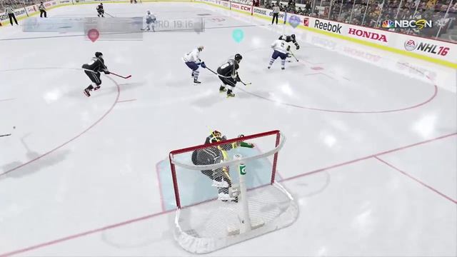 Test Video 3 - Clutch saves! - EA Sports NHL16 смотреть онлайн