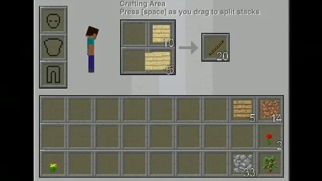 MINECRAFT PROJECT Приключения кубического человечка