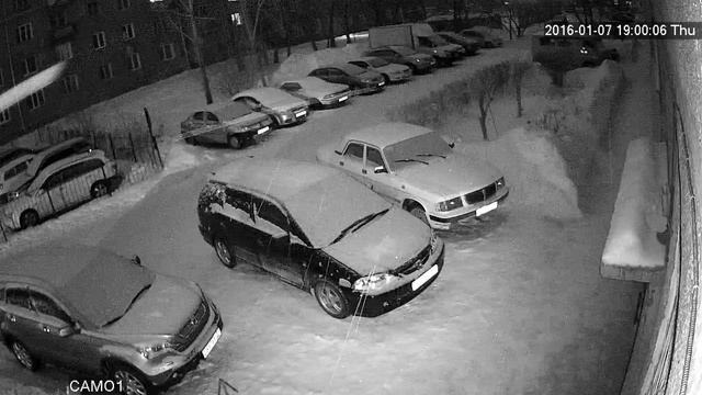 Уличная видеокамера 2Мр ночная съемка смотреть онлайн