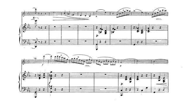 Valse mélancolique - Clémence de Grandval (Score) смотреть онлайн