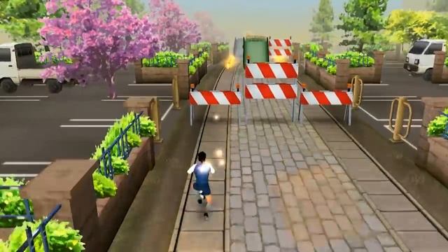 Soccer Runner: football rush! Available on Google Play смотреть онлайн