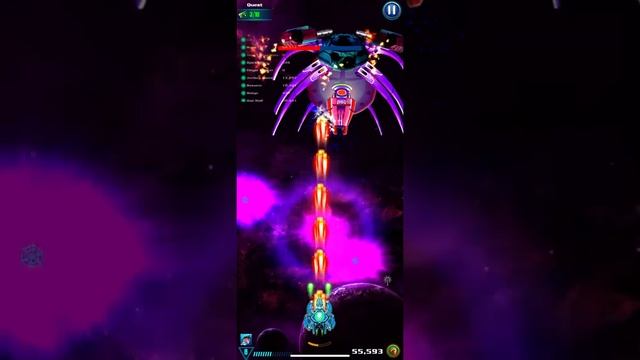 Clan Boss - Galaxy Attack Alien Shooter
