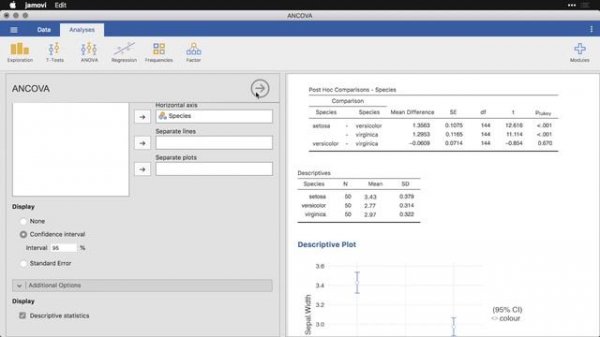 jamovi for Data Analysis - Full Tutorial