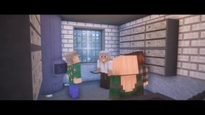 МОНСТР - Серия 1 (ft. Nazzy, Never) (Minecraft сериал)