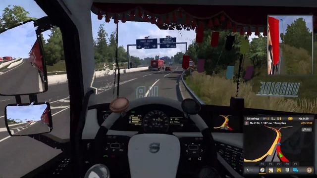не знаю чо писать игра euro truck simulator 2 смотреть онлайн