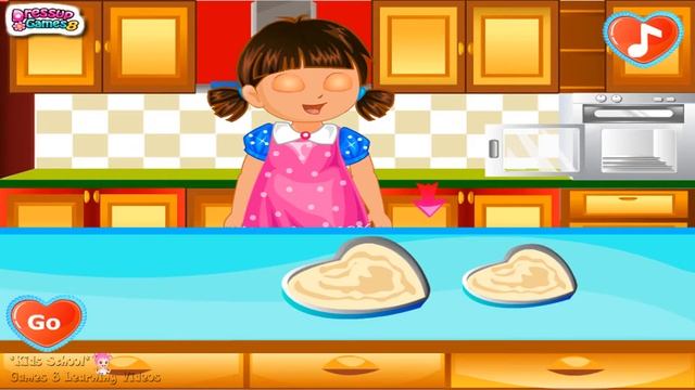 Dora Make Cake Love - Dora the Explorer - Dora Cooking Games for Kids смотреть онлайн