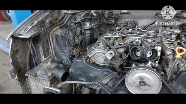 Audi allroad c5 2.7. Иван Механик и команда! смотреть онлайн