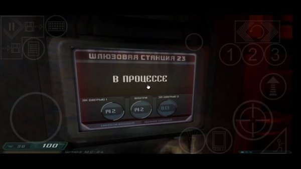 Doom 3 (Android) (На русском) • Прохождение #1