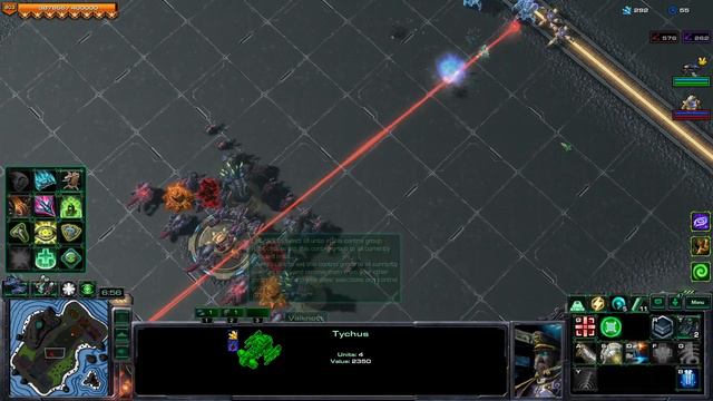 THE POWER OF NUX - Tychus Weekly Brawl [Starcraft 2 Direct Strike] смотреть онлайн