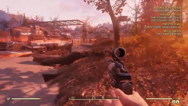 Halohunter9000's Fallout 76 Ps4 Experience Highlights #1 - My First 8 Hours! смотреть онлайн