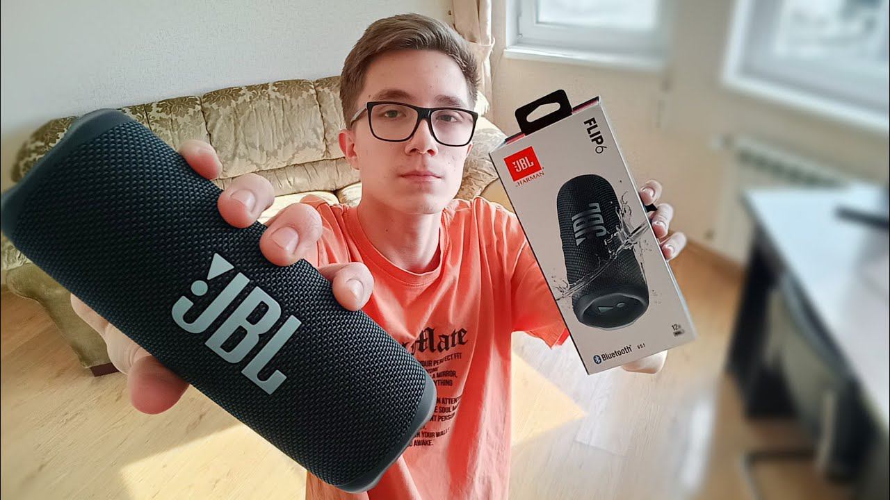 JBL FLIP 6 - Лучшая колонка JBL, которая помещается в Карман! Забудьте про JBL Charge 5! смотреть онлайн