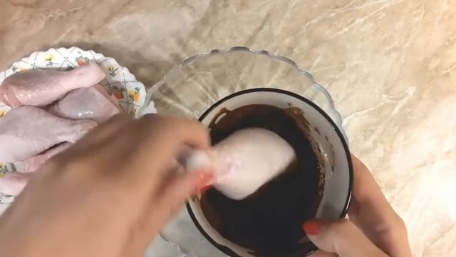 Куриные голени. Маринад для жарки на сковороде. Легко и вкусно. смотреть онлайн