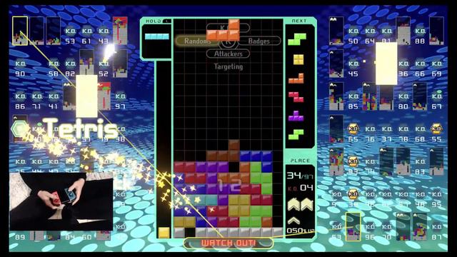 Tetris 99 - BATTLE ROYALE VICTORY смотреть онлайн
