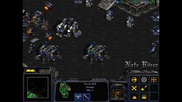 Starcraft: Original - Episode I: Terran - Mission 3: Desperate Alliance A смотреть онлайн