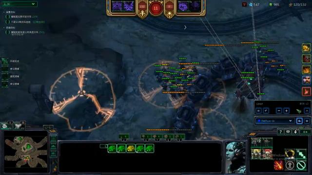 Starcraft 2 Co-op Mutation #13: Boom Town - Mengsk Solo (p3) [=Brutal+3] смотреть онлайн