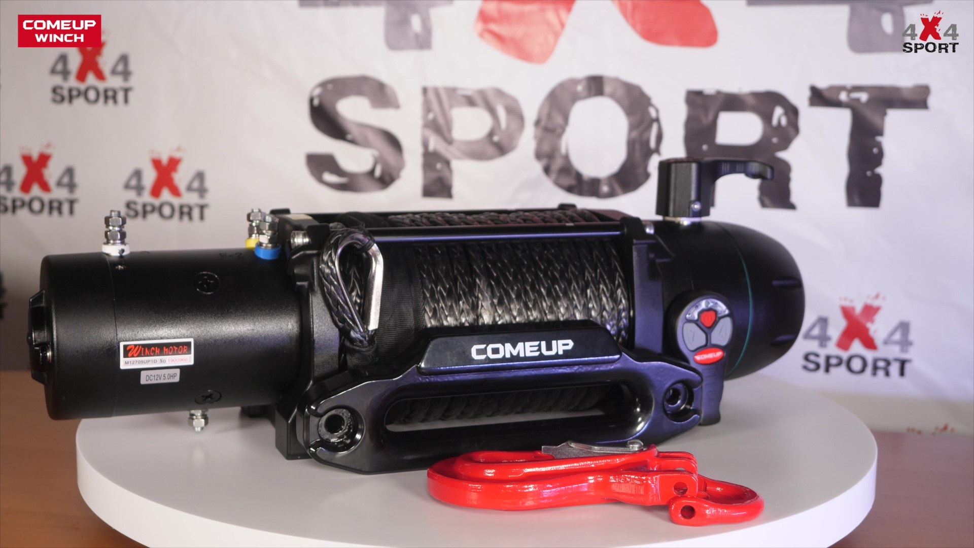 Лебедка COMEUP Seal Gen2 9.5s. Видео 360°. Gen2 - флагманская серия лебедок смотреть онлайн