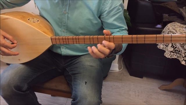 Mehmet KINIK - Uzun Sap Bağlama Çarpma(Süsleme) Egzersizleri (Etüt 64) смотреть онлайн