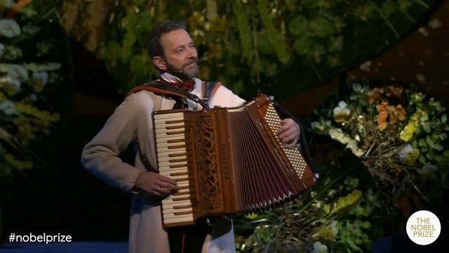 2021 Nobel Prize award ceremony смотреть онлайн