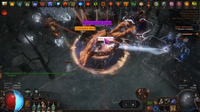 Headhunter Spark Inquisitor | Path of Exile 3.18 смотреть онлайн