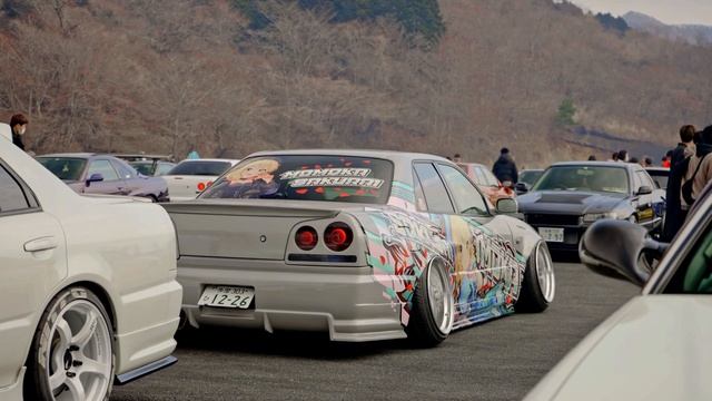 Nissan R34 Skyline | USDM | JDM | STANCE смотреть онлайн