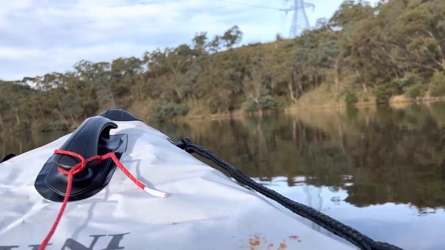 Intex Excursion Pro K1, Freshwater Fishing- Moo, Barb & The Kayak’s