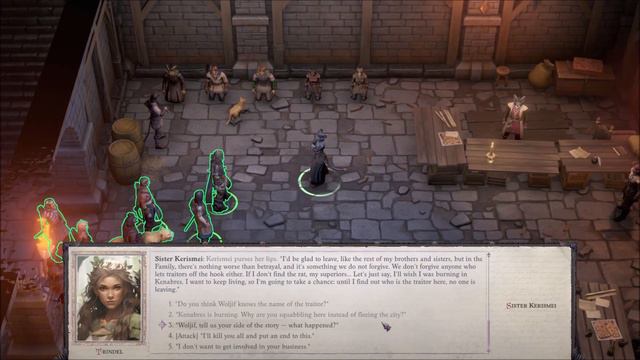 (6) WOTR Story mode Aeon playthrough - More Random Kenabres Quests смотреть онлайн