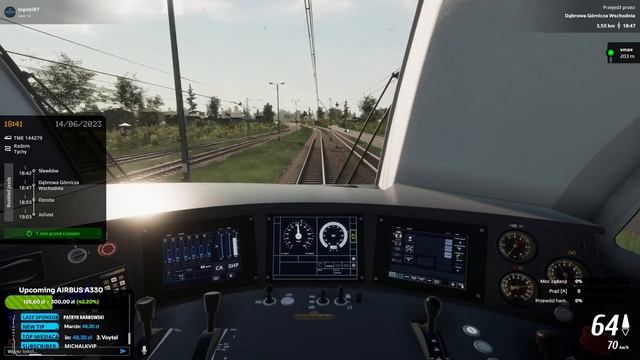 ET25 Newag Dragon - PKP Cargo -- SimRail: The Railway Simulator - MULTIPLAYER смотреть онлайн