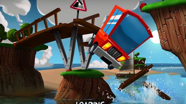 Bridge Builder Constructor Simulator - WEST All levels 3 STARS смотреть онлайн