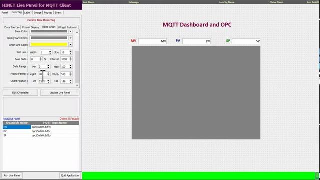MQTT Dashboard and OPC DataHub [Tutorial] смотреть онлайн