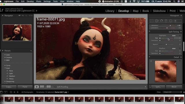 ? ЦВЕТОКОРРЕКЦИЯ для Стоп-Моушена || Стоп-Моушен для начинающих