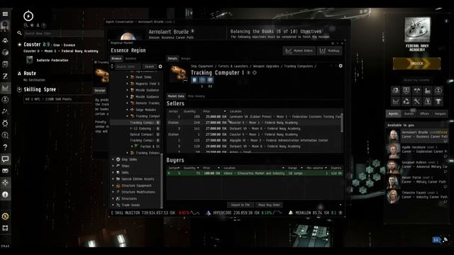 Eve Online - Balancing The Books (6 of 10) смотреть онлайн
