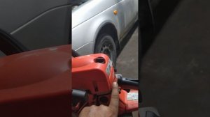 китайская пила, хлопки в глушитель...