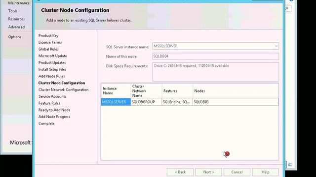 Deep Security Installation using SQL Server Failover Cluster Part 7 смотреть онлайн