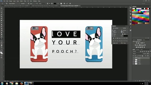 PHOTOSHOP tutorial: Lean how to Create Product Ads in Photoshop for Advertising смотреть онлайн
