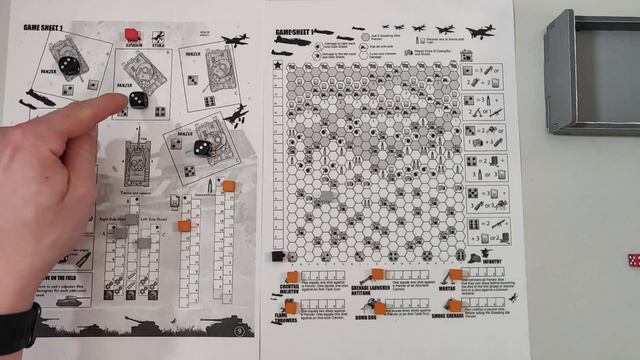 Panzer Dice: Eastern Front R&W - Playthrough смотреть онлайн