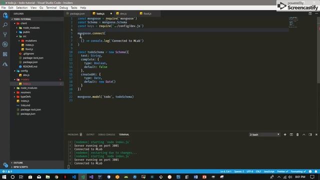 Apollo Tutorial 22 - BONUS 1 - Github and Concurrently смотреть онлайн