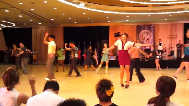 Solo Charleston Prelim - Nalla Kim @ ILHC 2012 смотреть онлайн