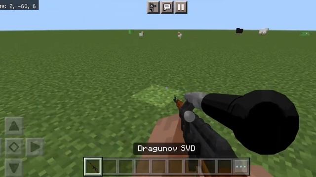 мод на оружее и транспорт военный в Майнкрафте на телефоне на версии 1.19.50 смотреть онлайн