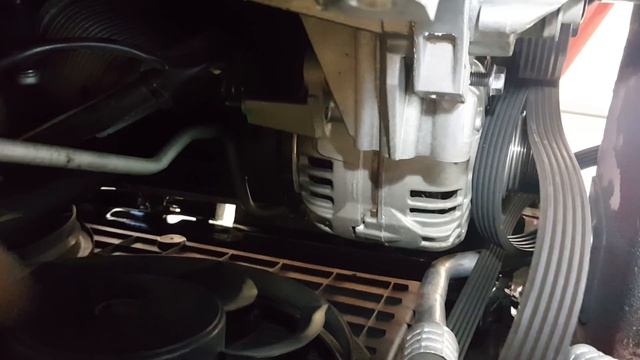 Alternator removal how to Volkswagen vw 2.5 jetta new beetle смотреть онлайн