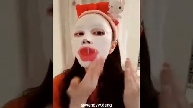 G9SKIN Strawberry Milk Bomb Mask & ETUDE HOUSE Cherry Jelly Lips Patch смотреть онлайн