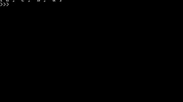 Tutorial - Making a List & Then Reversing the Order Using Python смотреть онлайн