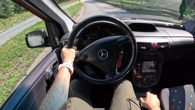 2002 Mercedes Vaneo [1.6 82 л.с.] | Тест-драйв POV Test Drive смотреть онлайн