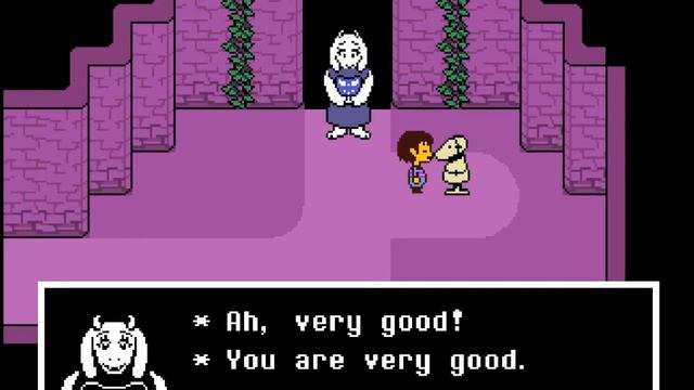 Undertale : Part 1 : Fuck you Flowey! смотреть онлайн