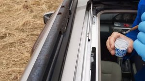 Обслуживание панорамного люка автомобиля Nissan X-Trail