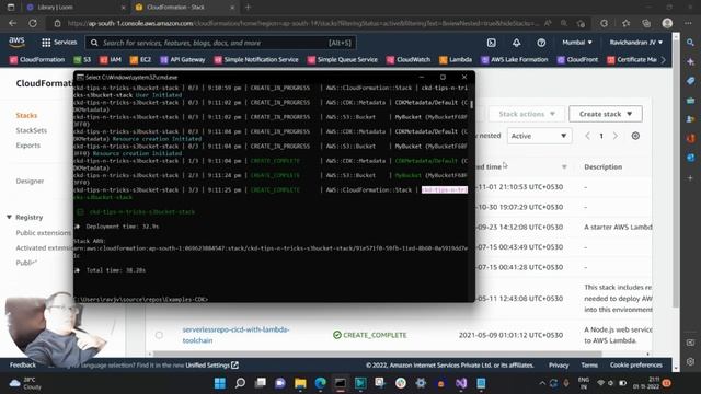 Tips n Tricks in CDK .Net - Episode 2 смотреть онлайн
