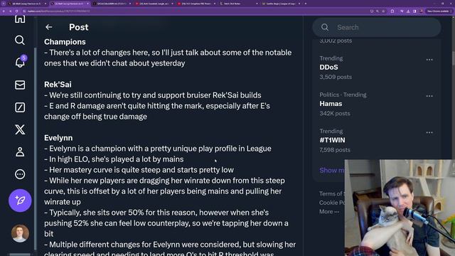 THE MEGA ULTIMATE 14.5 PATCH PREVIEW | League of Legends Patch Preview 14.5 смотреть онлайн