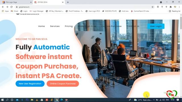 GR Pan Seva mode of Recharge & UTI Official Pan Services Official Video смотреть онлайн